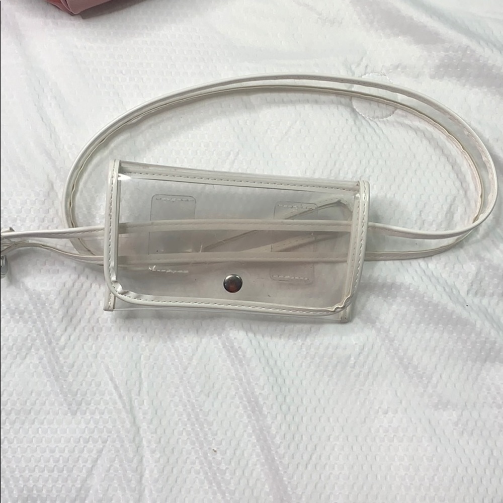 Clear Belt Bag